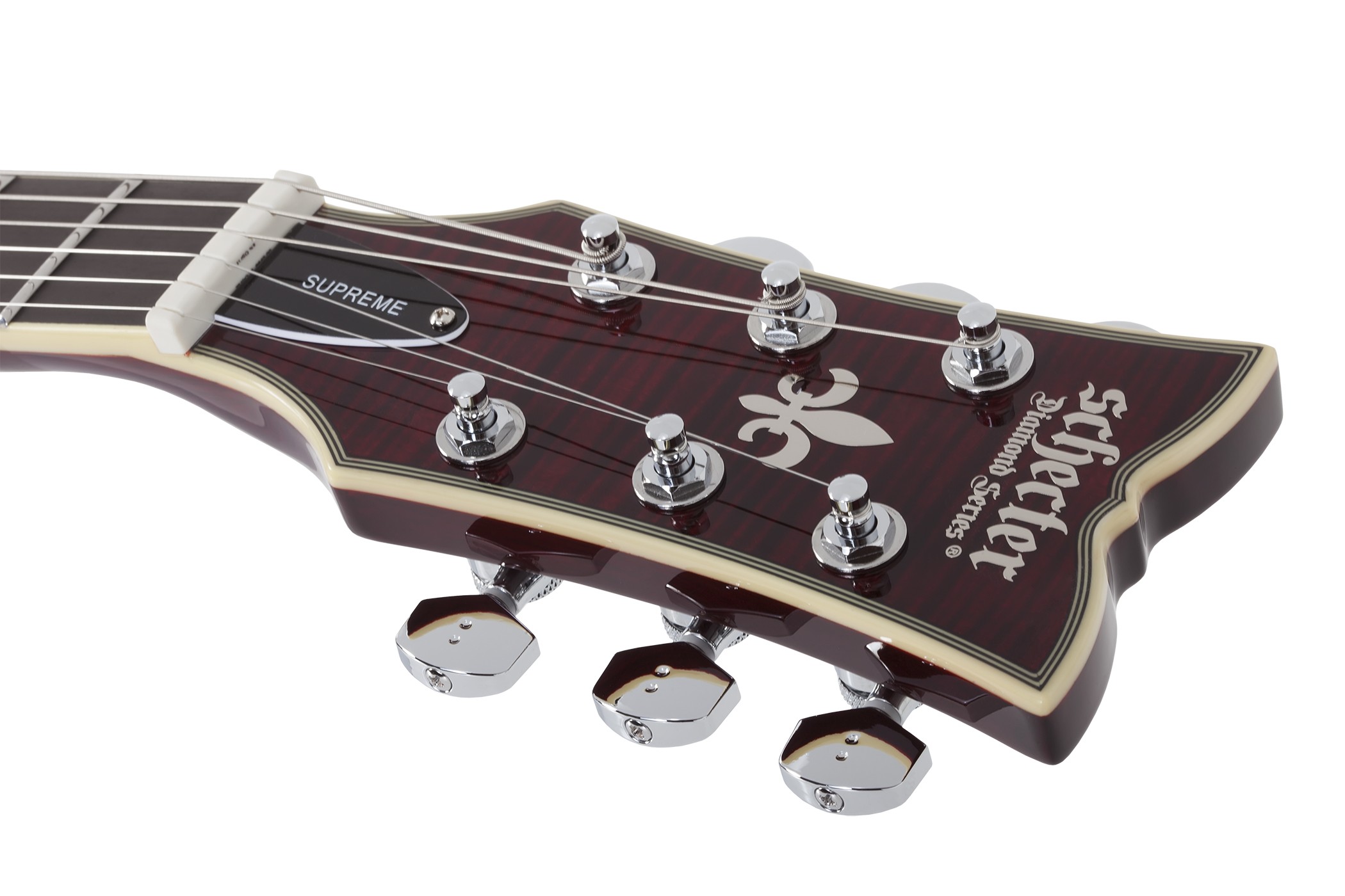 Solo-II Supreme.Black Cherry.